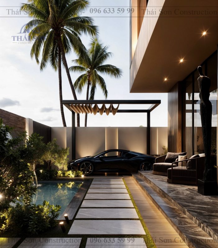 Thi Công Xây Dựng Trọn Gói THÁI SƠN®