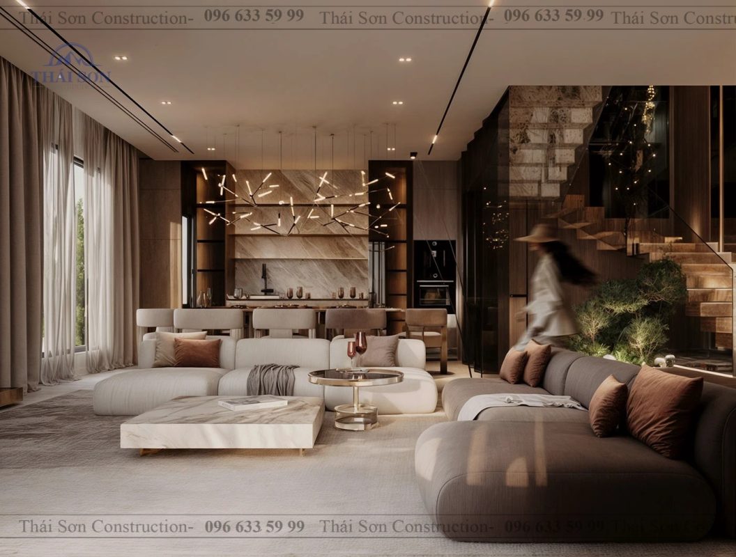 Thi Công Xây Dựng Trọn Gói THÁI SƠN®