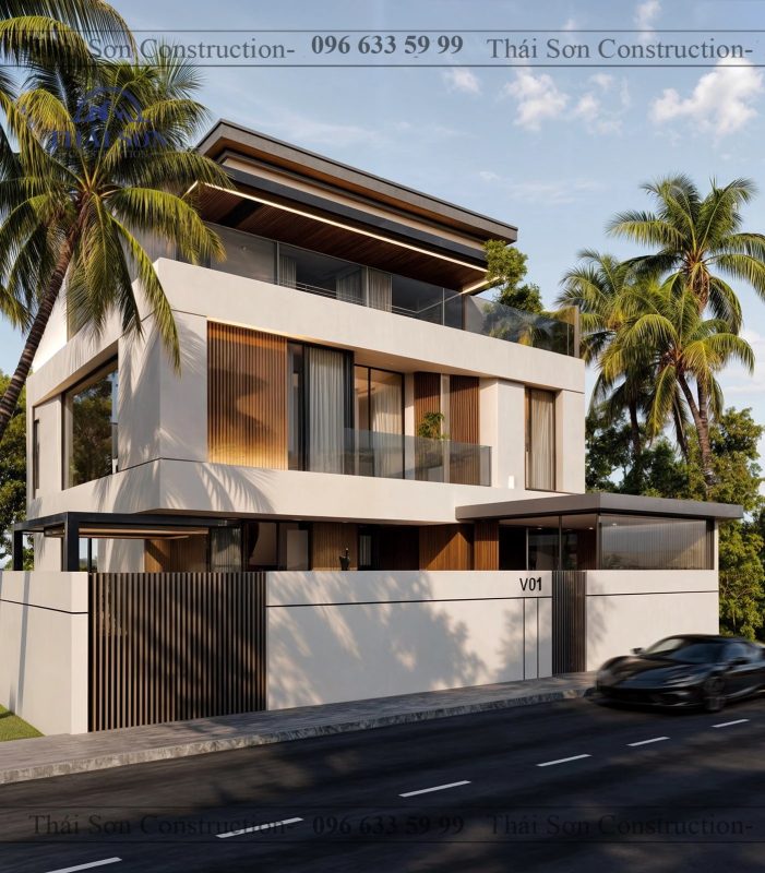 Thi Công Xây Dựng Trọn Gói THÁI SƠN®