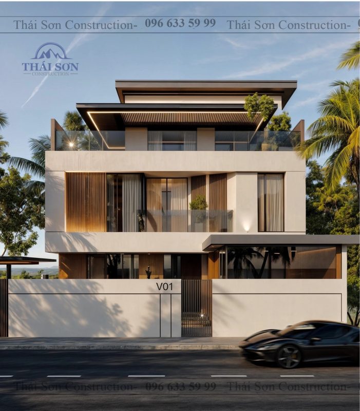 Thi Công Xây Dựng Trọn Gói THÁI SƠN®