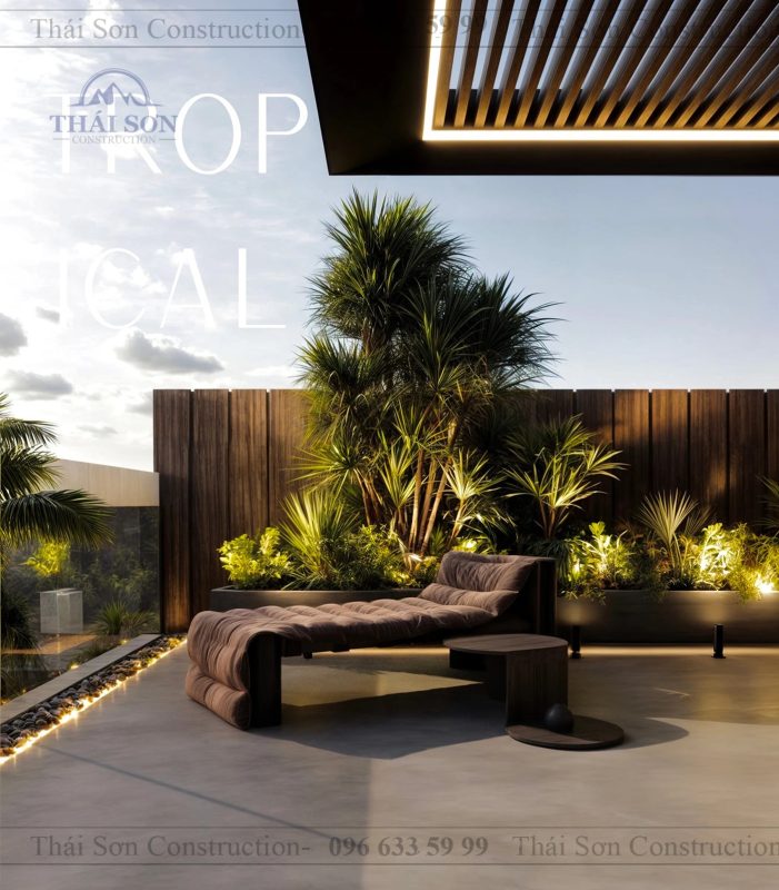 Thi Công Xây Dựng Trọn Gói THÁI SƠN®