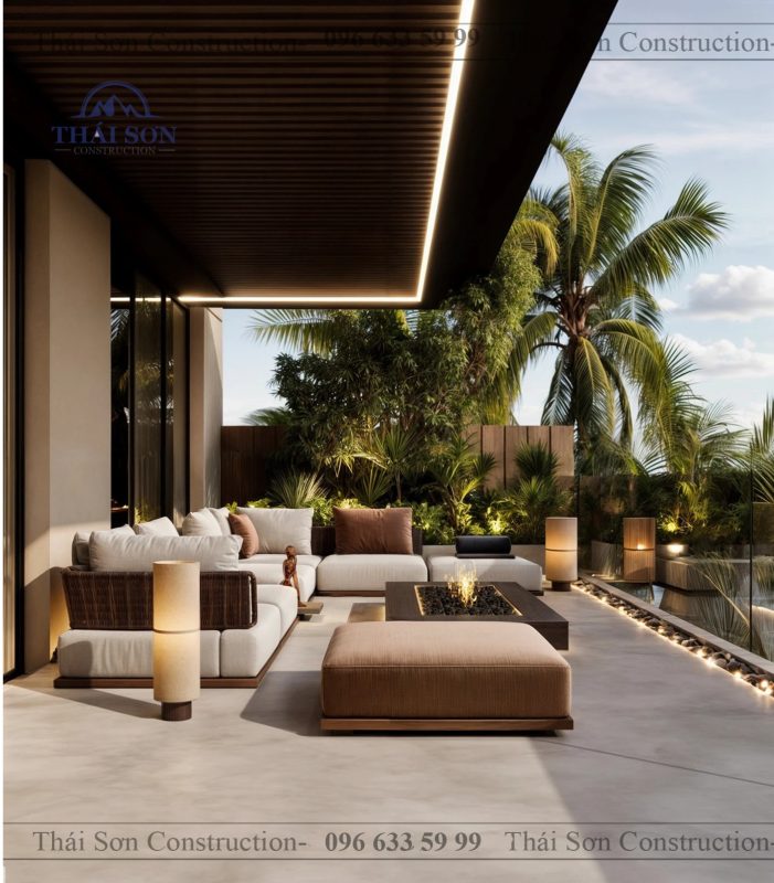 Thi Công Xây Dựng Trọn Gói THÁI SƠN®