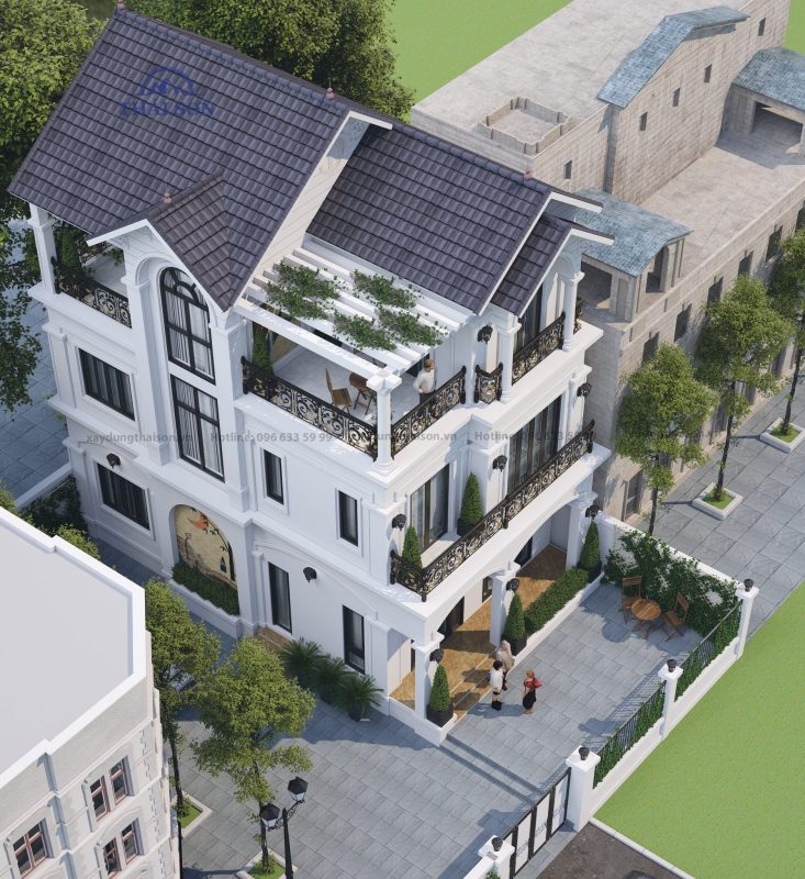 Thi Công Xây Dựng Trọn Gói THÁI SƠN®