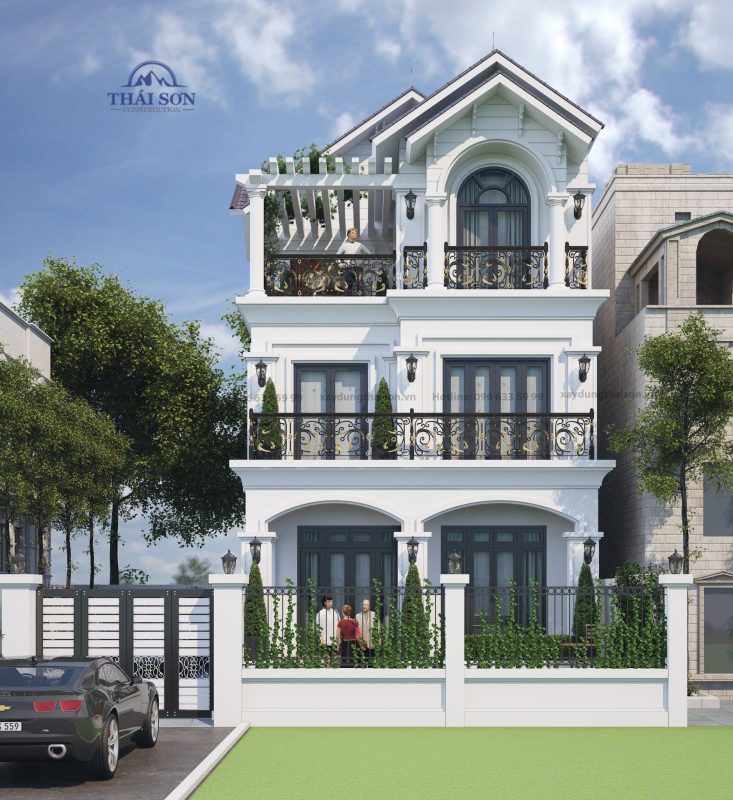 Thi Công Xây Dựng Trọn Gói THÁI SƠN®