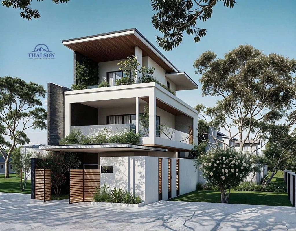 Thi Công Xây Dựng Trọn Gói THÁI SƠN®