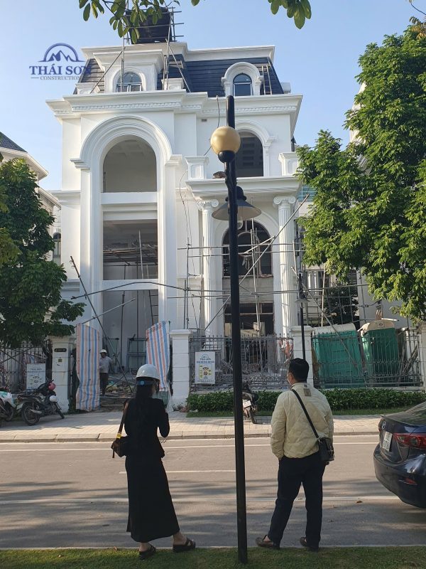 Thi Công Xây Dựng Trọn Gói THÁI SƠN®