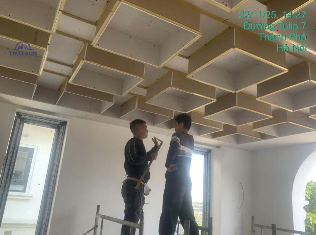 Thi Công Xây Dựng Trọn Gói THÁI SƠN®