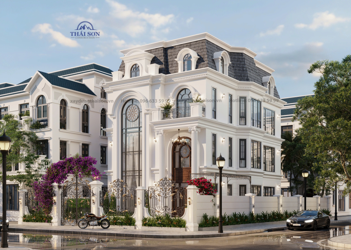 Thi Công Xây Dựng Trọn Gói THÁI SƠN®