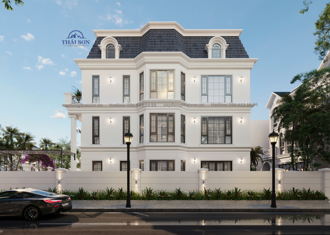 Thi Công Xây Dựng Trọn Gói THÁI SƠN®