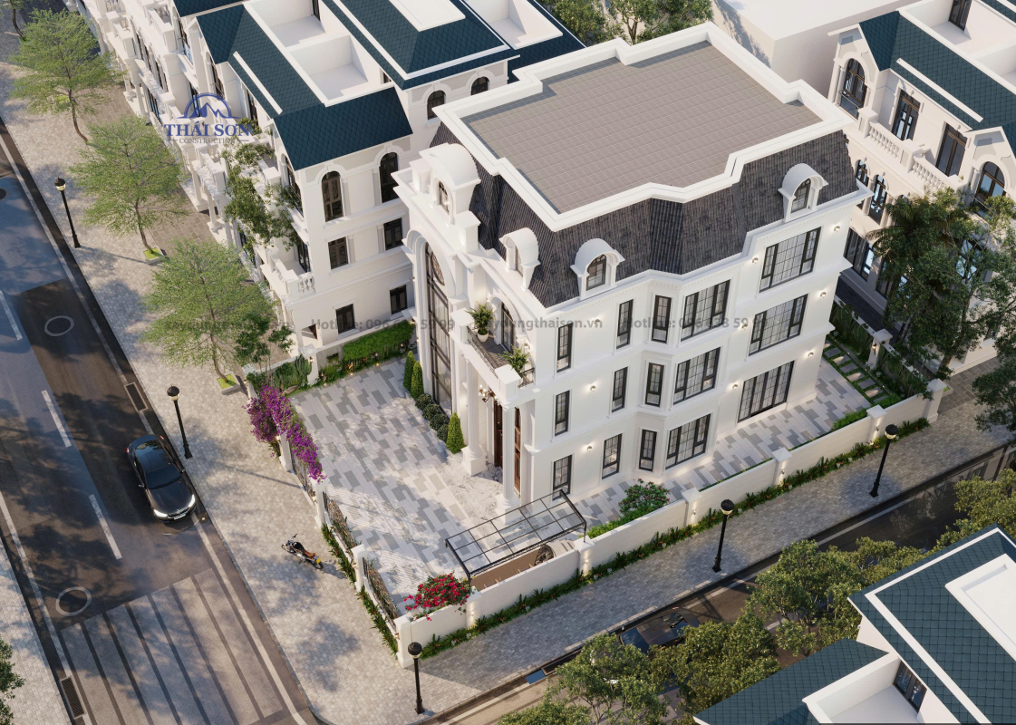 Thi Công Xây Dựng Trọn Gói THÁI SƠN®