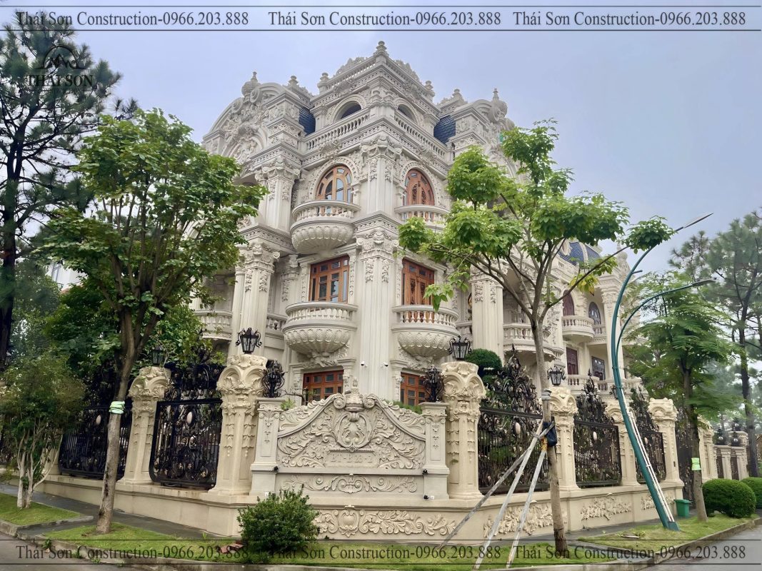 Thi Công Xây Dựng Trọn Gói THÁI SƠN®