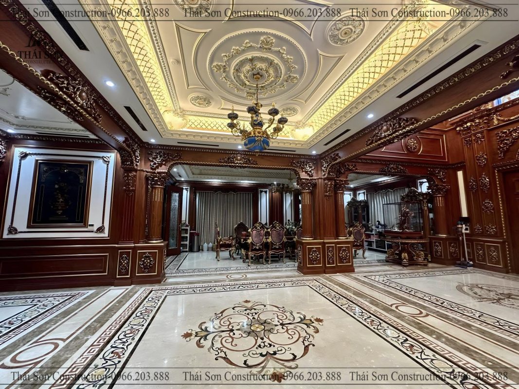 Thi Công Xây Dựng Trọn Gói THÁI SƠN®