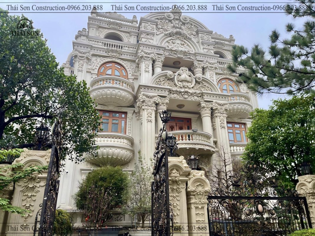 Thi Công Xây Dựng Trọn Gói THÁI SƠN®