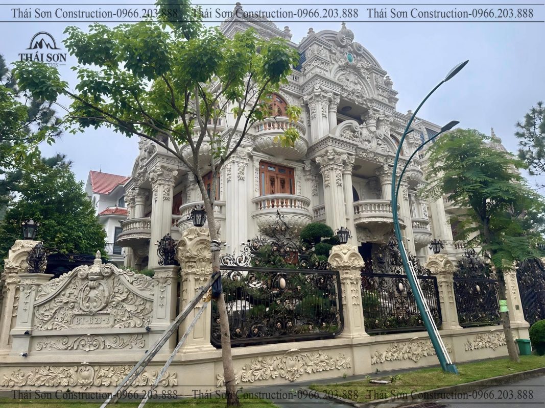 Thi Công Xây Dựng Trọn Gói THÁI SƠN®