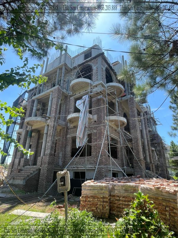 Thi Công Xây Dựng Trọn Gói THÁI SƠN®