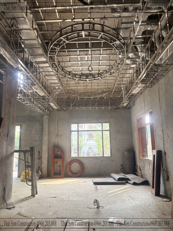 Thi Công Xây Dựng Trọn Gói THÁI SƠN®