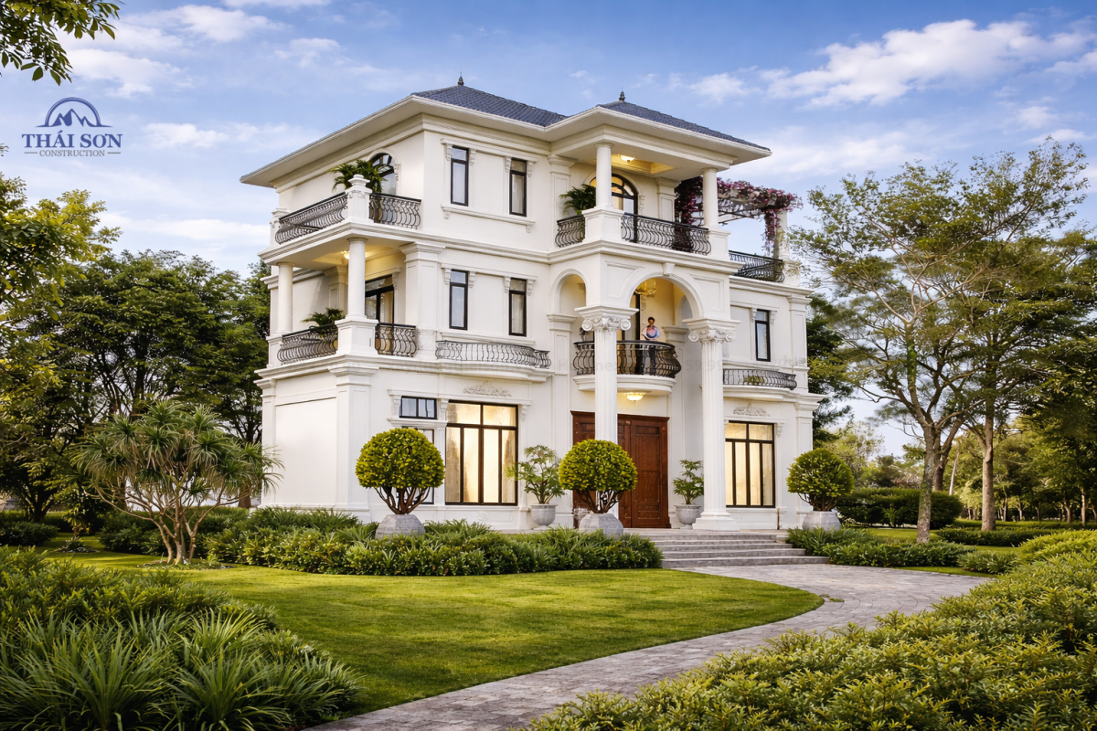 Thi Công Xây Dựng Trọn Gói THÁI SƠN®