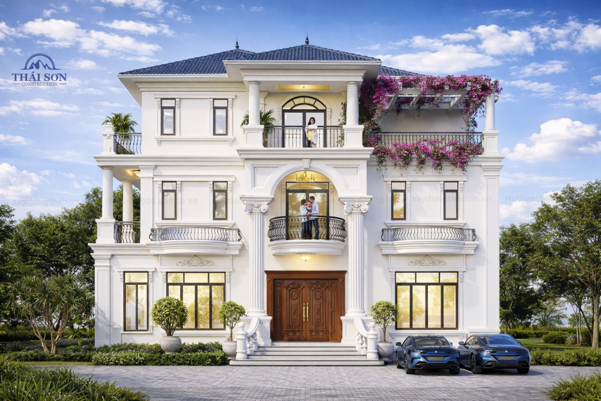 Thi Công Xây Dựng Trọn Gói THÁI SƠN®