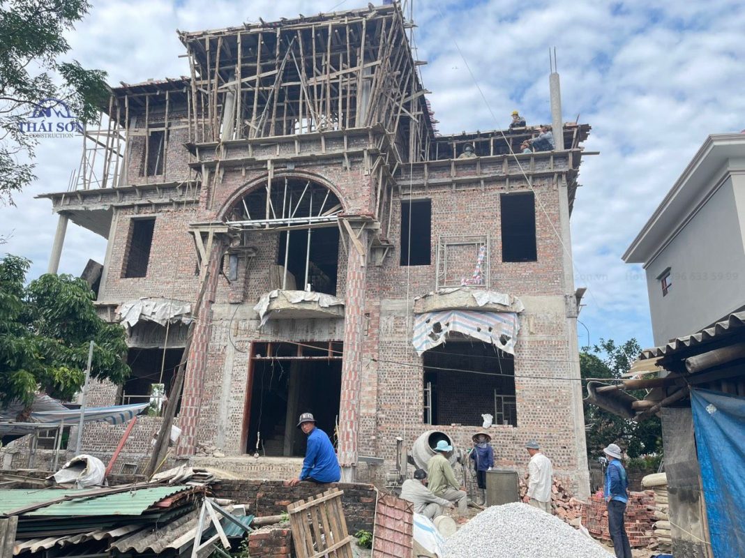 Thi Công Xây Dựng Trọn Gói THÁI SƠN®