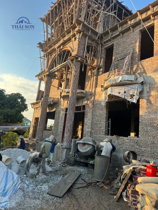 Thi Công Xây Dựng Trọn Gói THÁI SƠN®