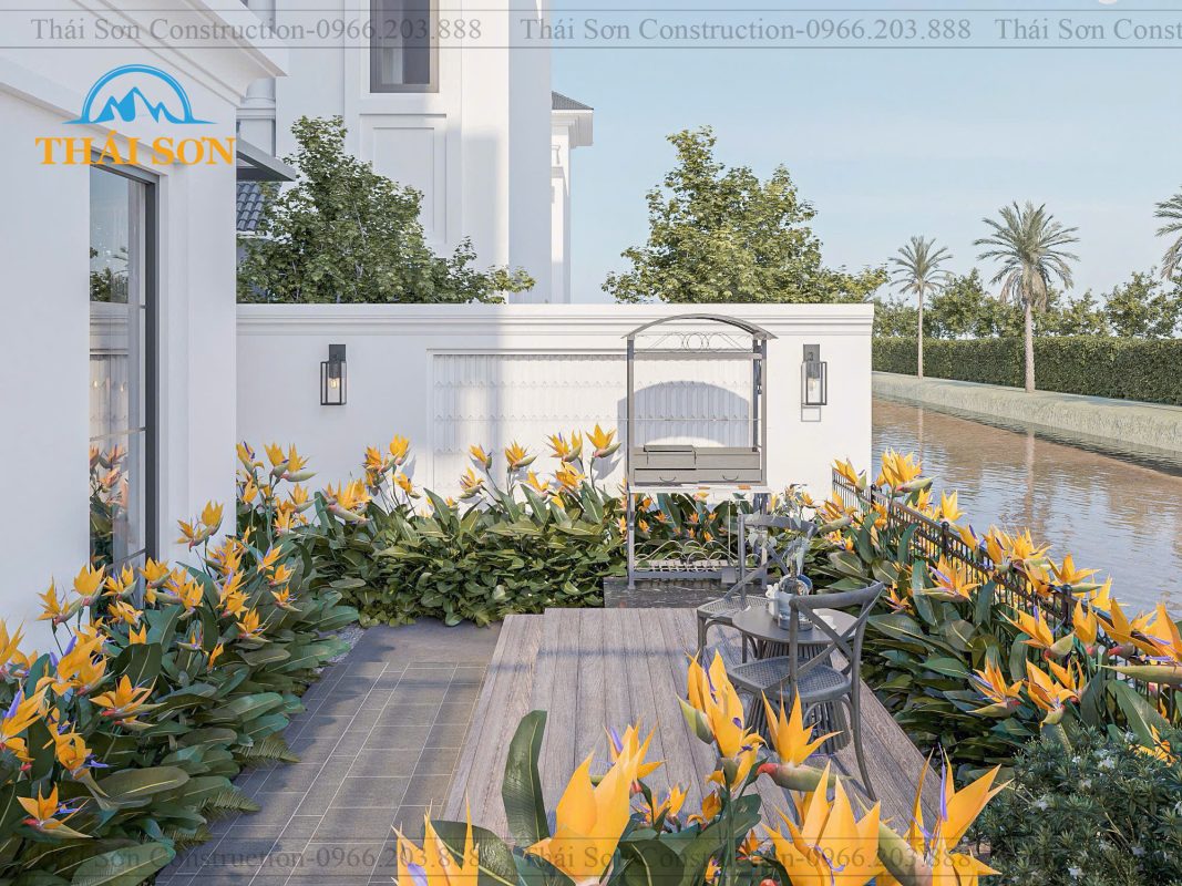 Thi Công Xây Dựng Trọn Gói THÁI SƠN®