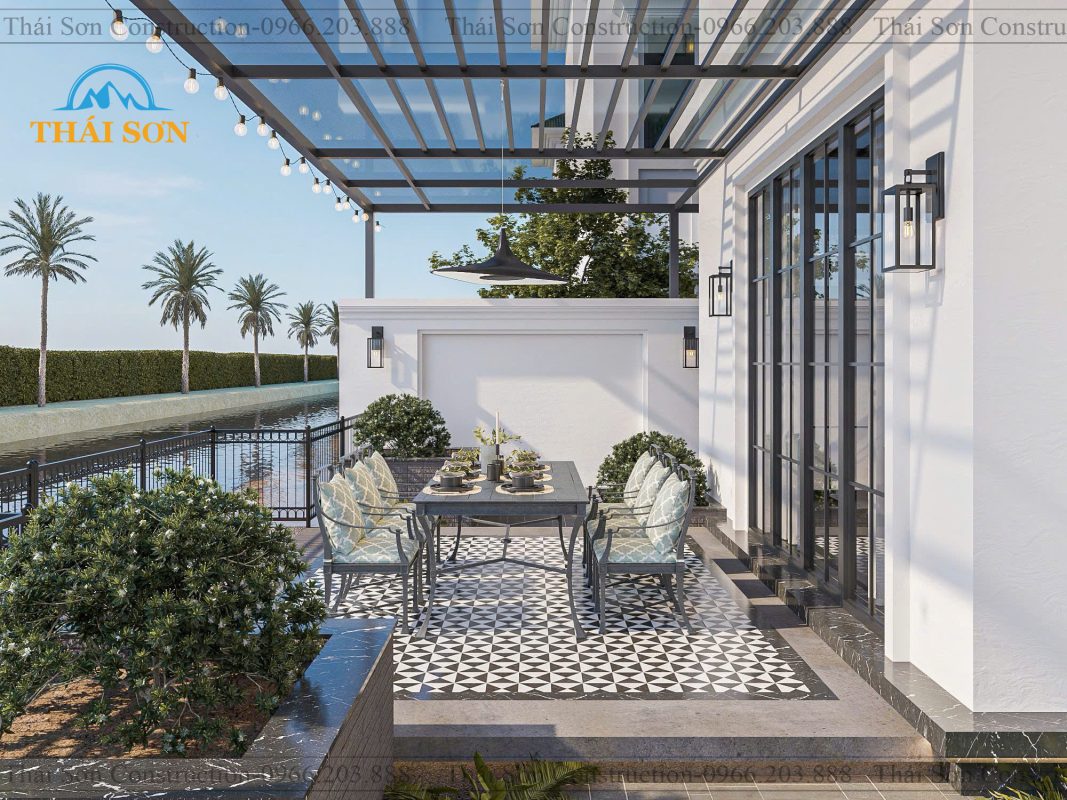 Thi Công Xây Dựng Trọn Gói THÁI SƠN®