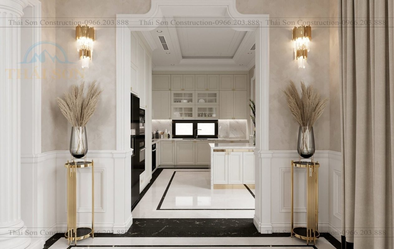 Thi Công Xây Dựng Trọn Gói THÁI SƠN®