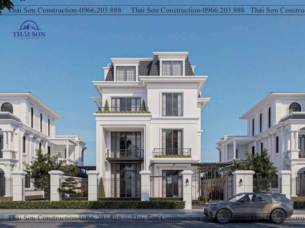 Thi Công Xây Dựng Trọn Gói THÁI SƠN®