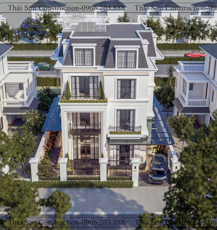 Thi Công Xây Dựng Trọn Gói THÁI SƠN®