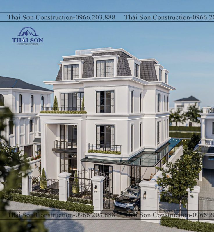 Thi Công Xây Dựng Trọn Gói THÁI SƠN®