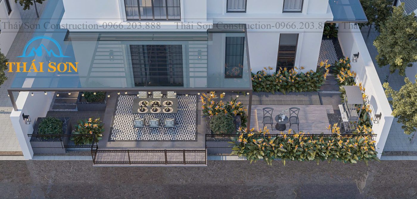 Thi Công Xây Dựng Trọn Gói THÁI SƠN®