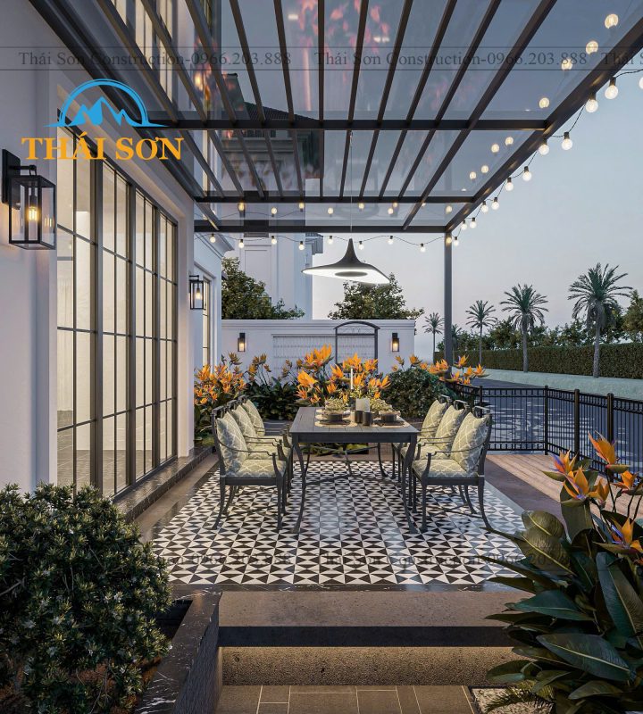 Thi Công Xây Dựng Trọn Gói THÁI SƠN®