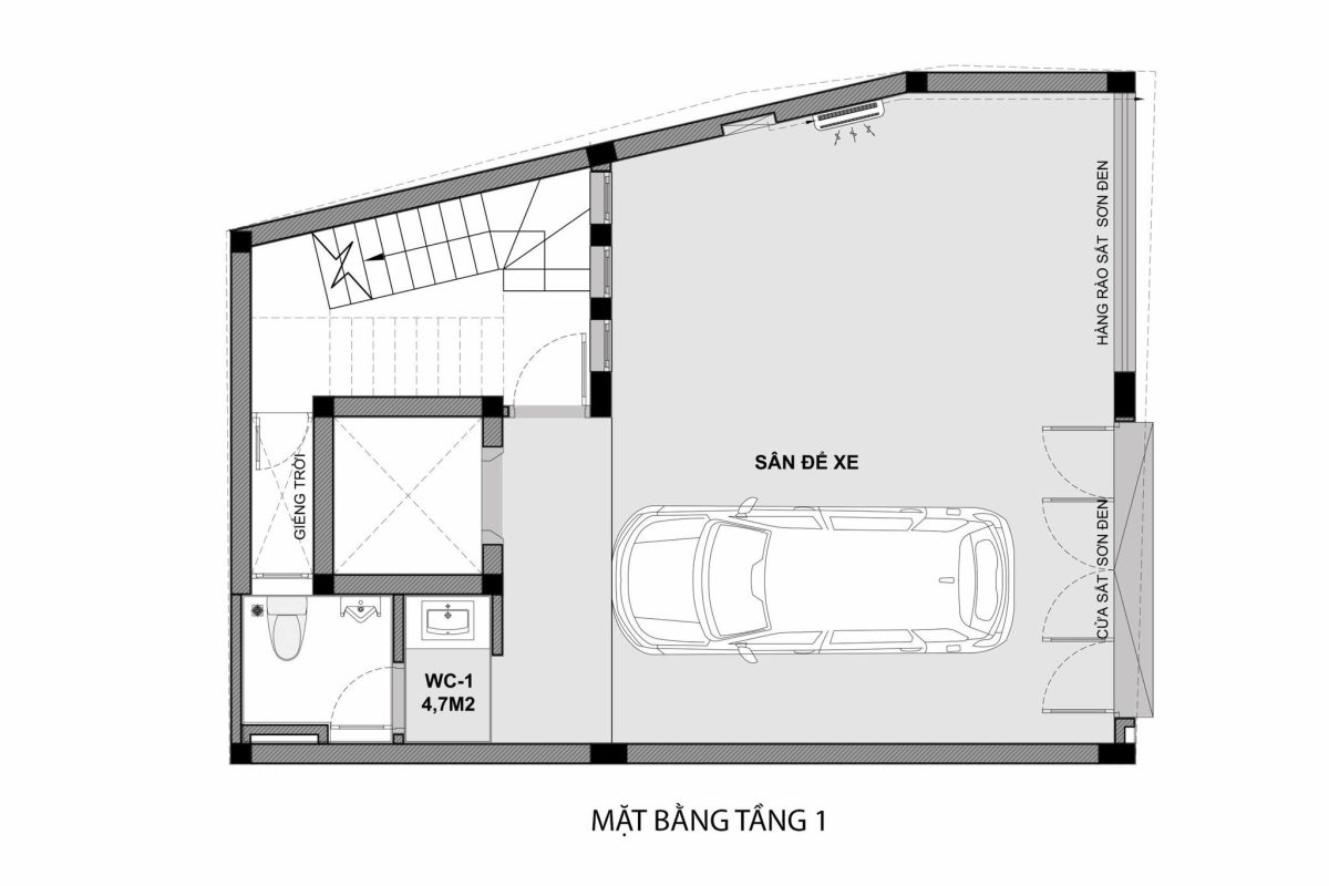 Thi Công Xây Dựng Trọn Gói THÁI SƠN®
