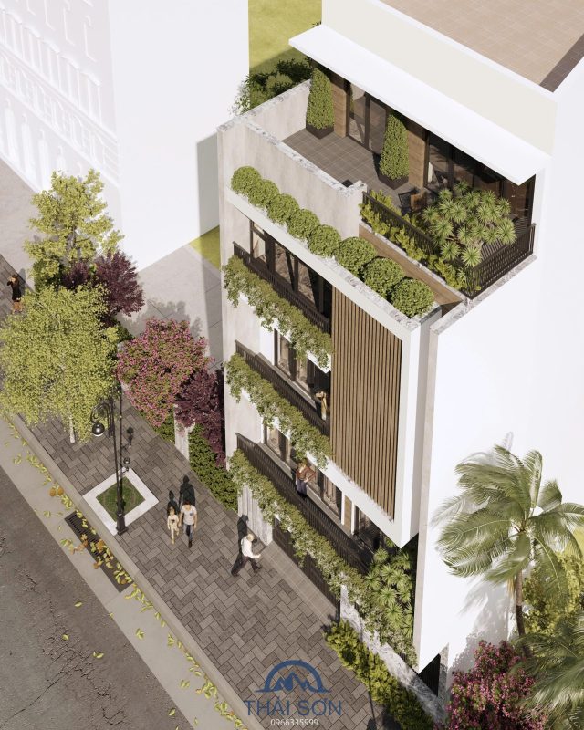 Thi Công Xây Dựng Trọn Gói THÁI SƠN®