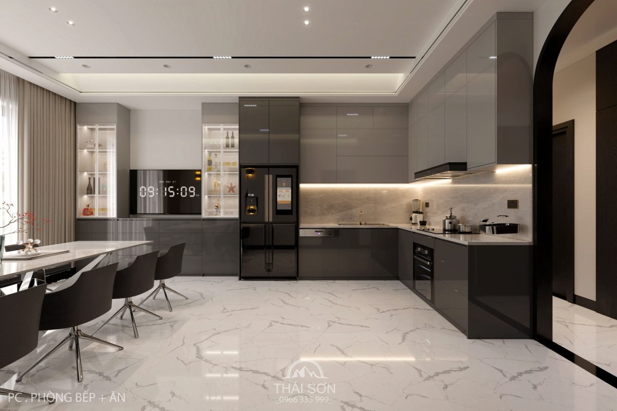 Thi Công Xây Dựng Trọn Gói THÁI SƠN®