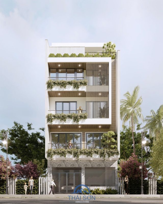 Thi Công Xây Dựng Trọn Gói THÁI SƠN®