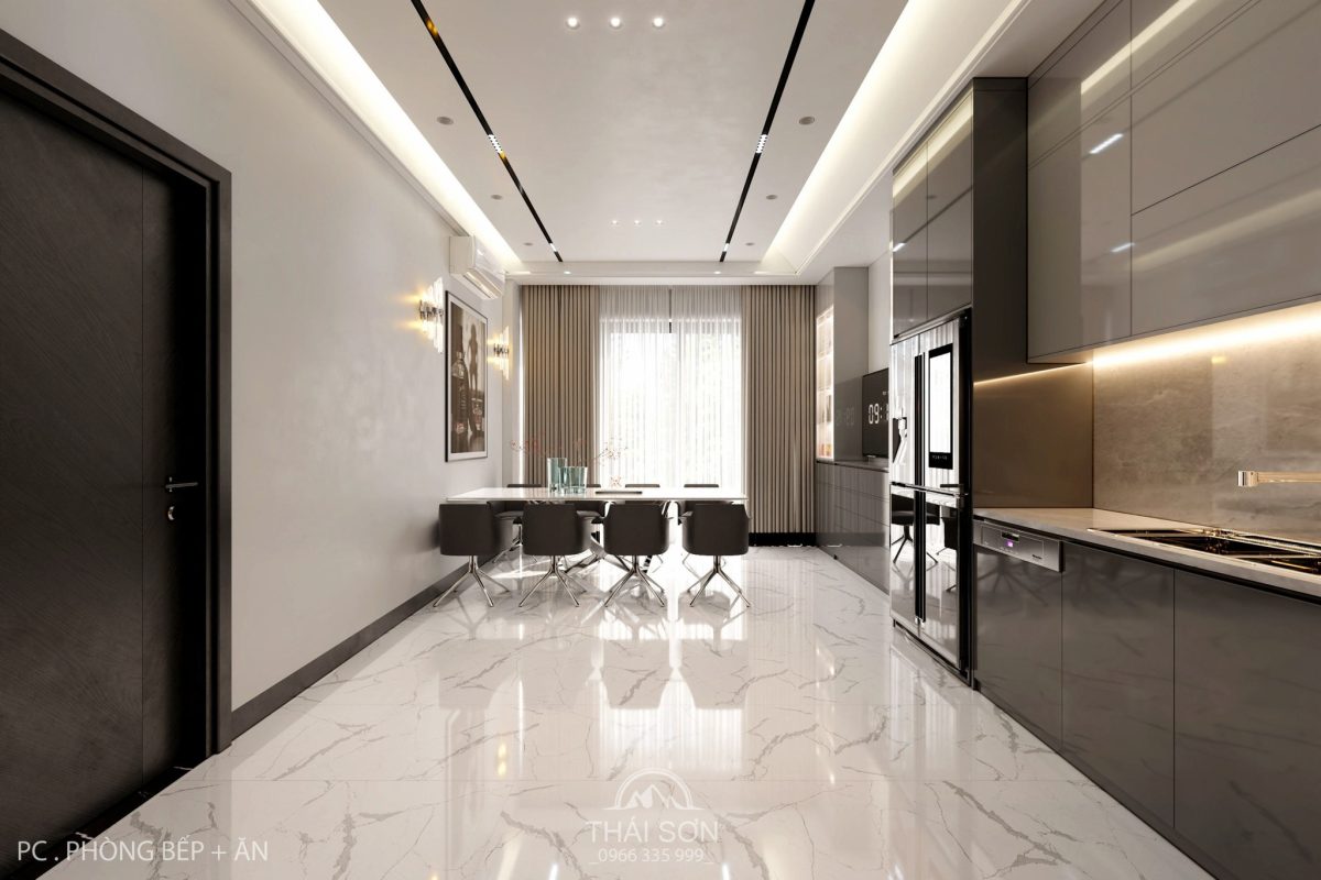 Thi Công Xây Dựng Trọn Gói THÁI SƠN®