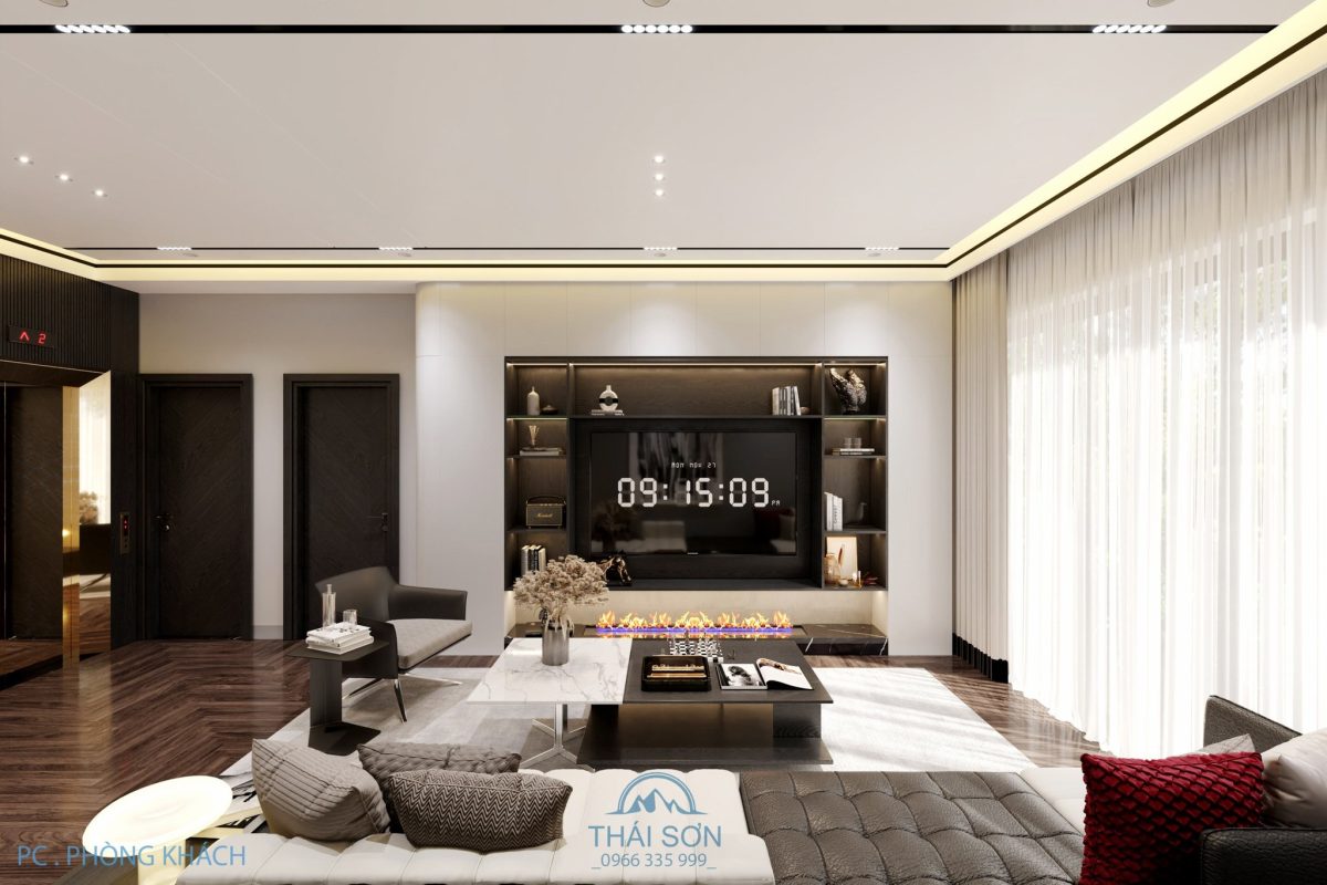 Thi Công Xây Dựng Trọn Gói THÁI SƠN®