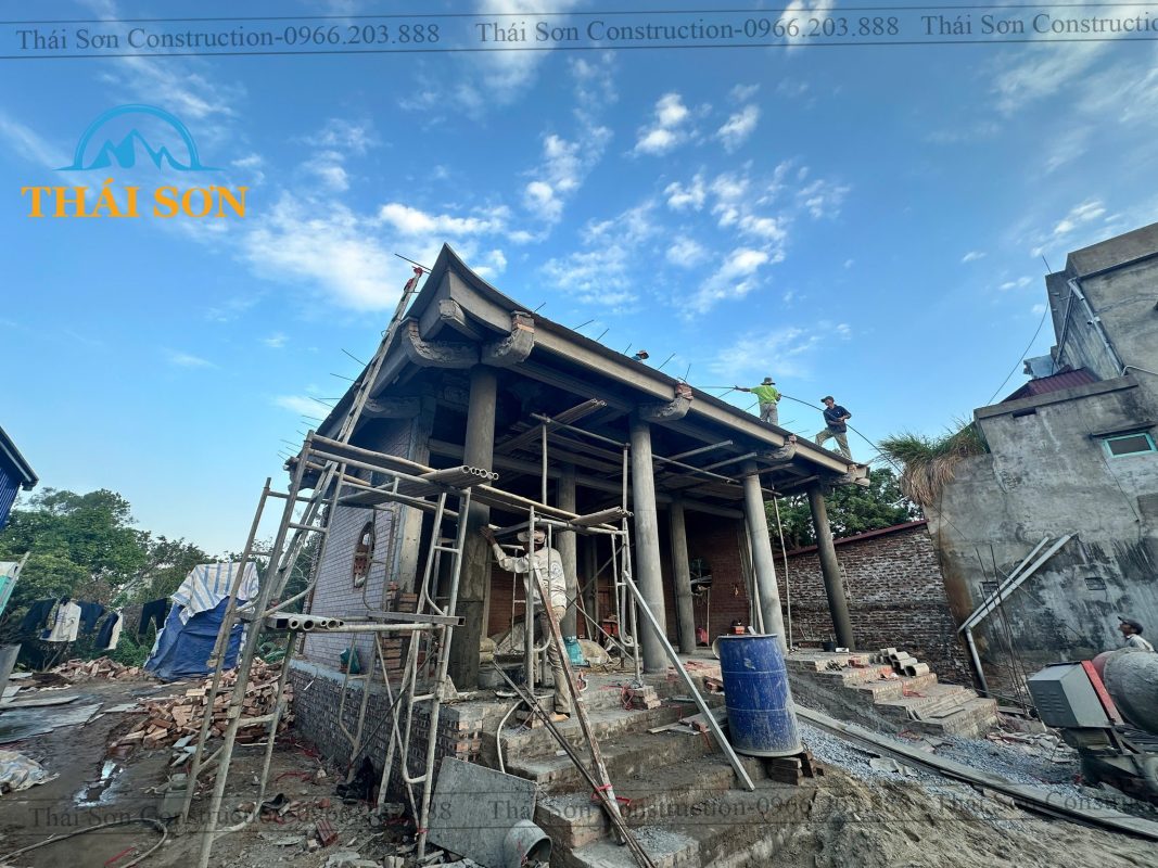 Thi Công Xây Dựng Trọn Gói THÁI SƠN®