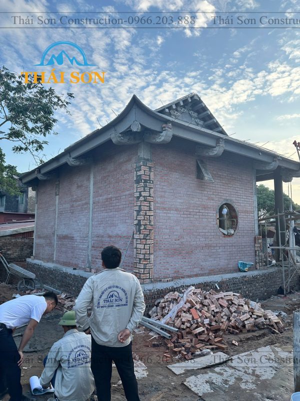 Thi Công Xây Dựng Trọn Gói THÁI SƠN®