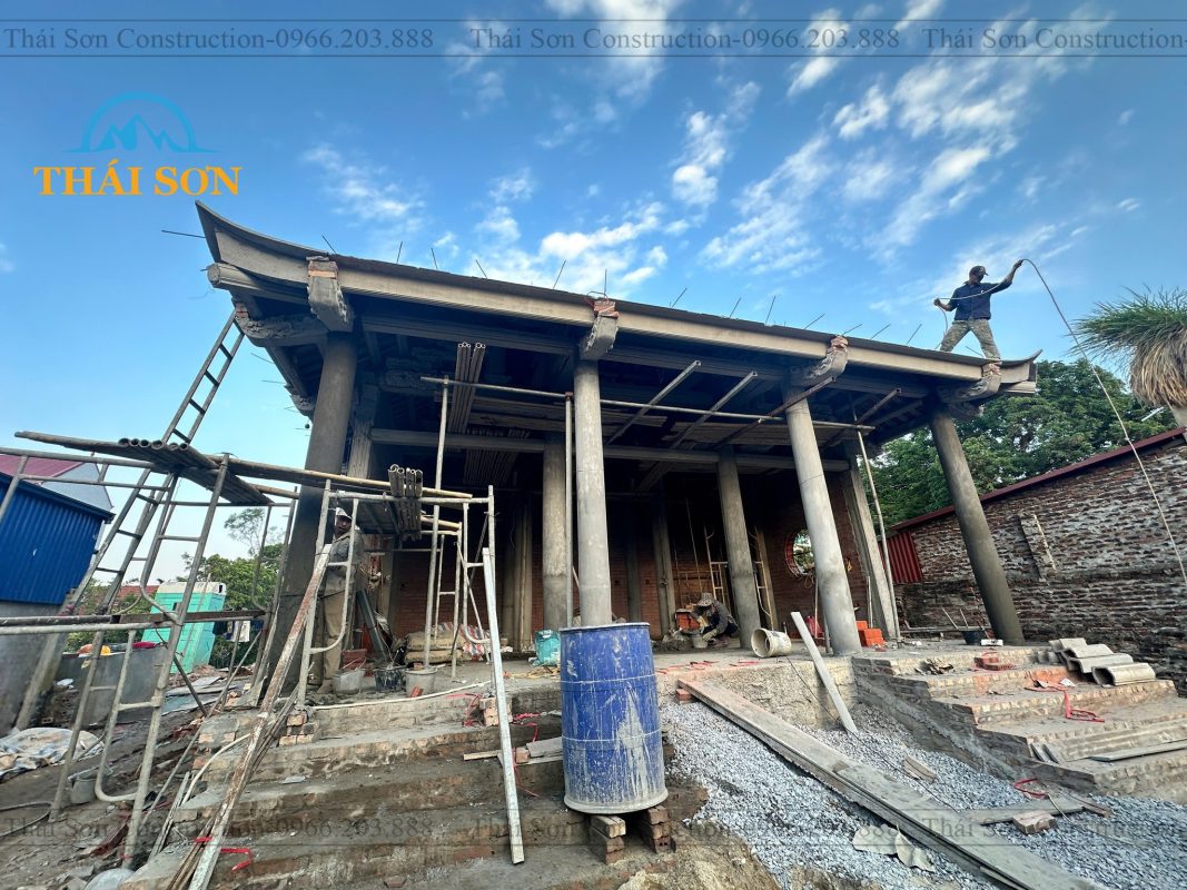 Thi Công Xây Dựng Trọn Gói THÁI SƠN®