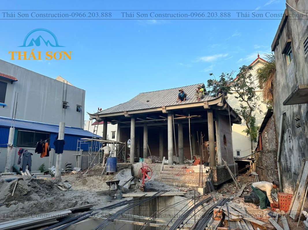 Thi Công Xây Dựng Trọn Gói THÁI SƠN®