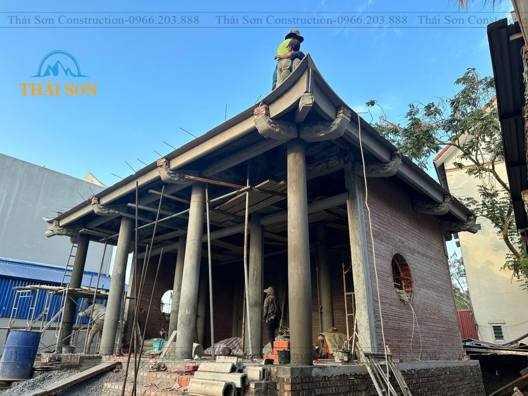 Thi Công Xây Dựng Trọn Gói THÁI SƠN®