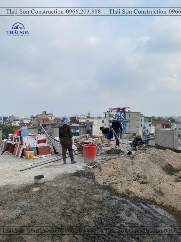 Thi Công Xây Dựng Trọn Gói THÁI SƠN®