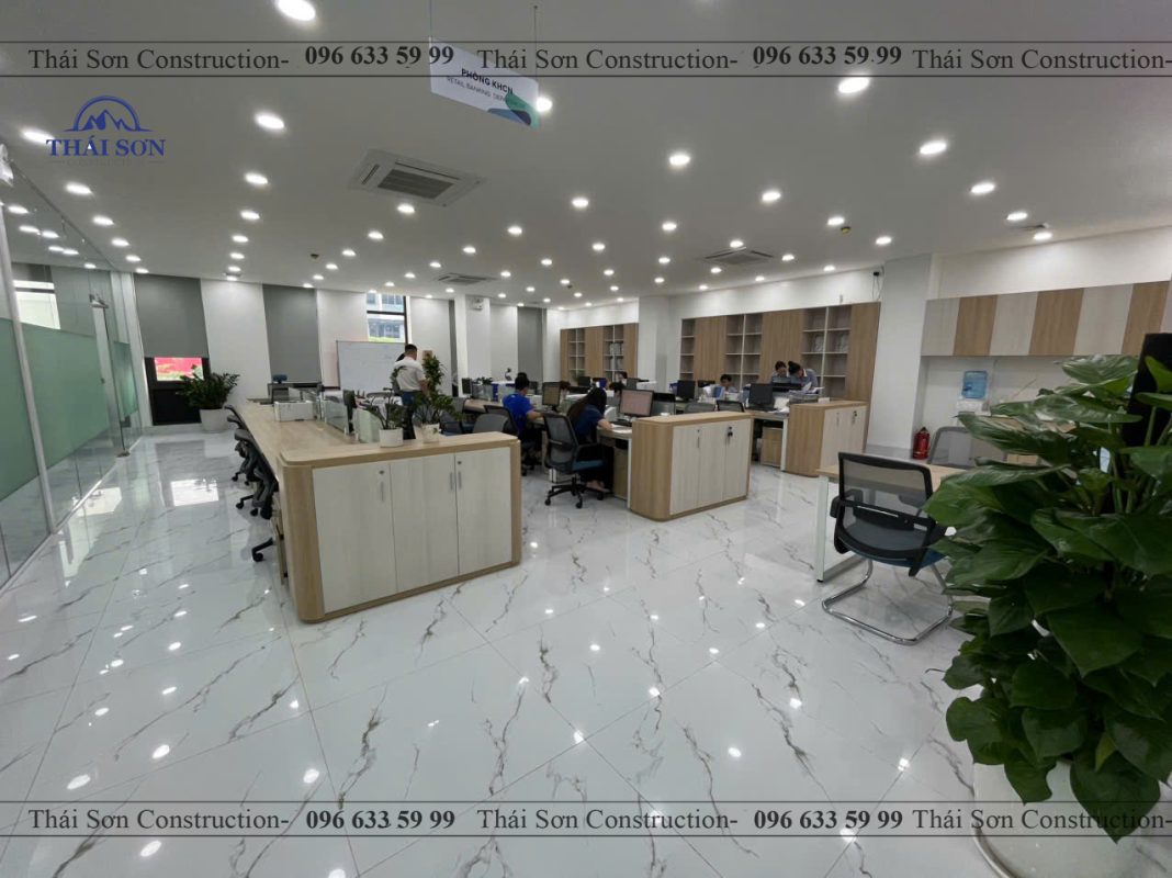 Thi Công Xây Dựng Trọn Gói THÁI SƠN®