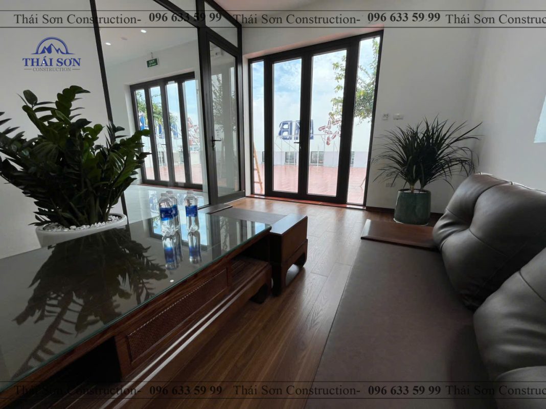 Thi Công Xây Dựng Trọn Gói THÁI SƠN®