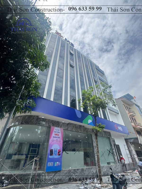 Thi Công Xây Dựng Trọn Gói THÁI SƠN®