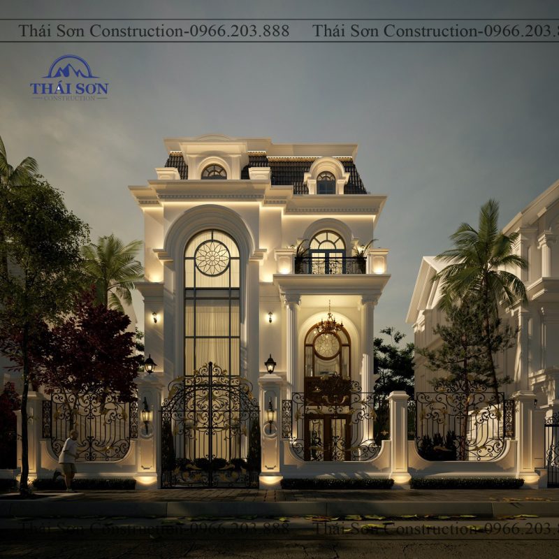 Thi Công Xây Dựng Trọn Gói THÁI SƠN®