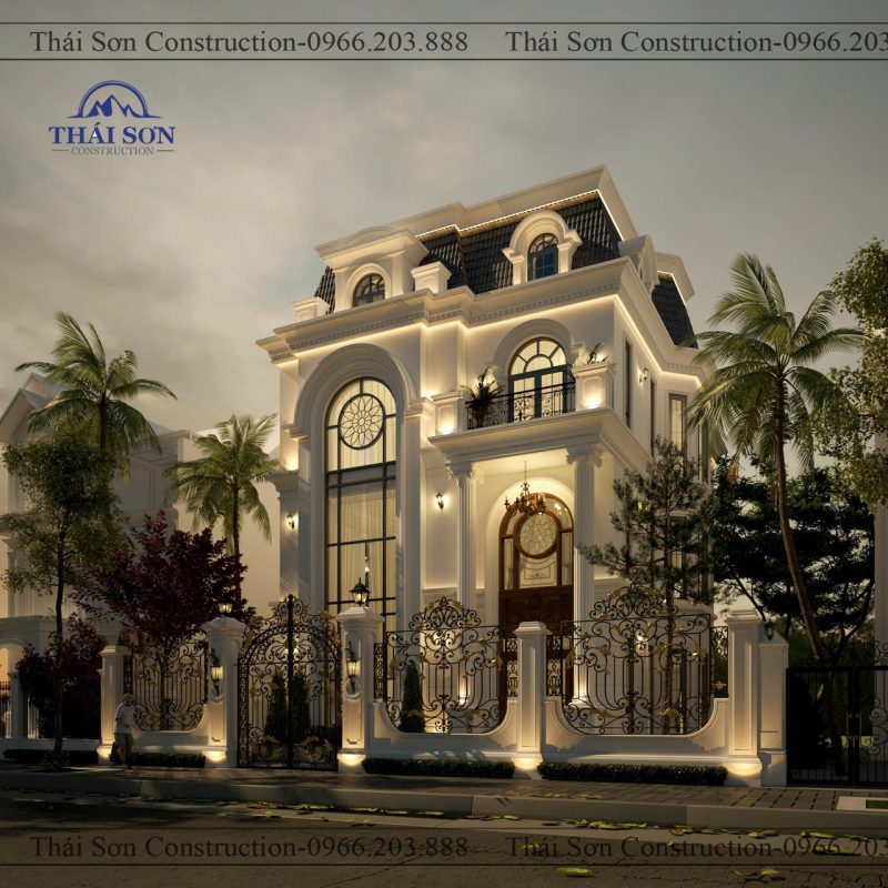 Thi Công Xây Dựng Trọn Gói THÁI SƠN®