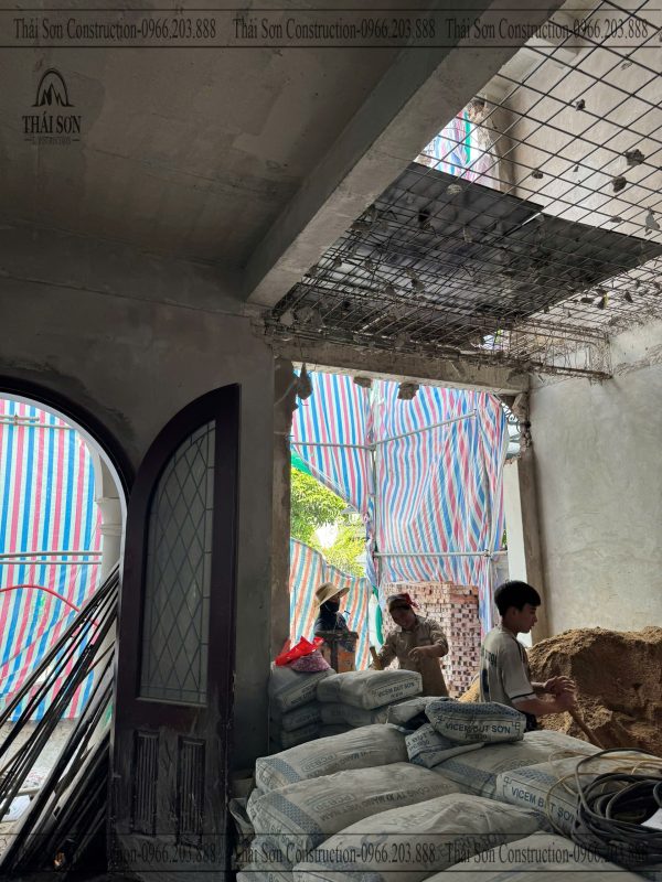 Thi Công Xây Dựng Trọn Gói THÁI SƠN®